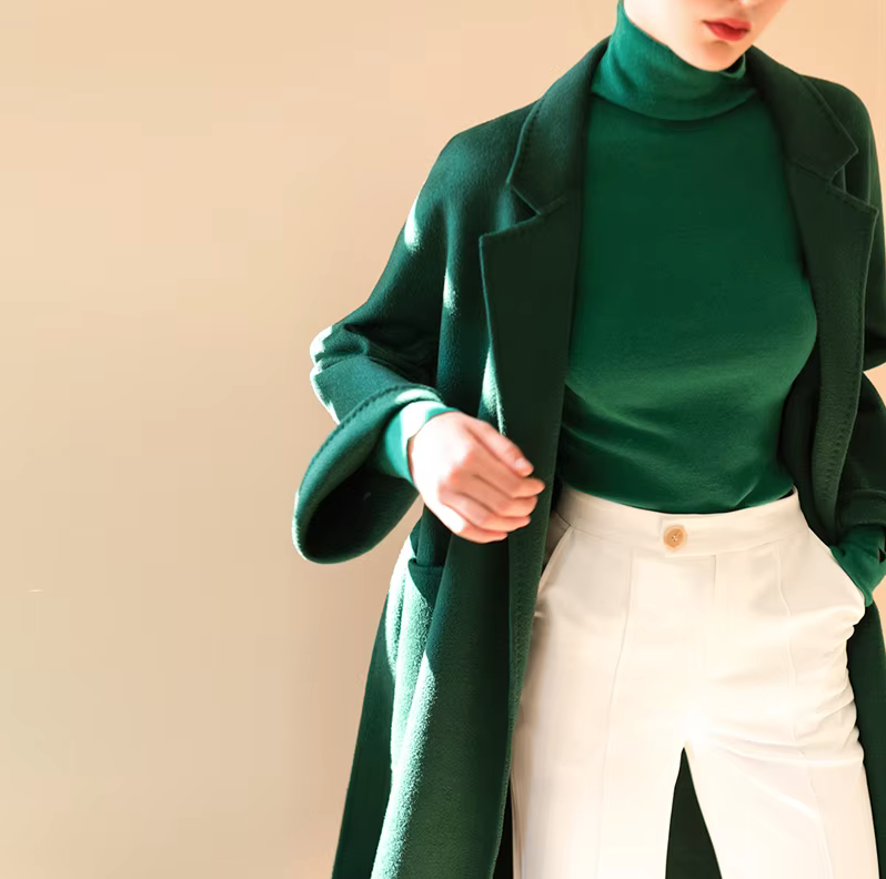 Women Elegant Luxury Winter